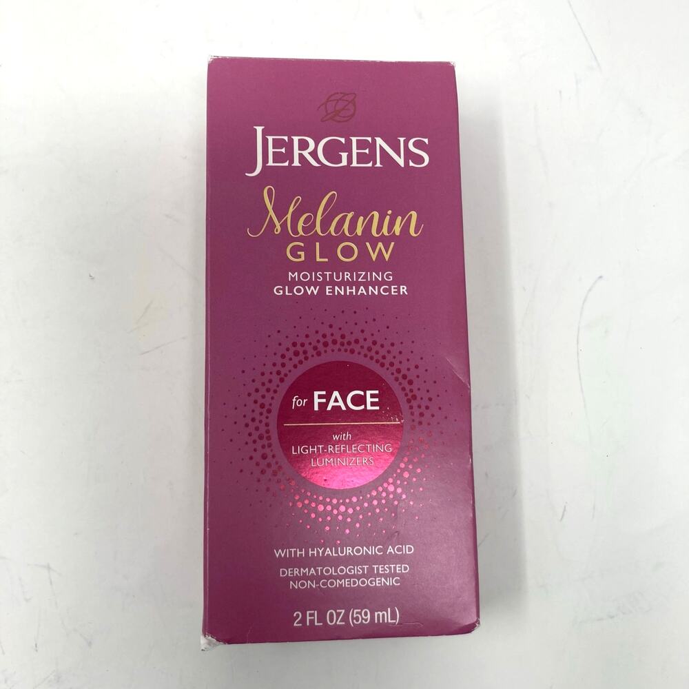 Jergens Melanin Glow Facial Glow Enhancer 2 oz.